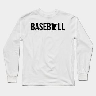 Minnesota Baseball Long Sleeve T-Shirt